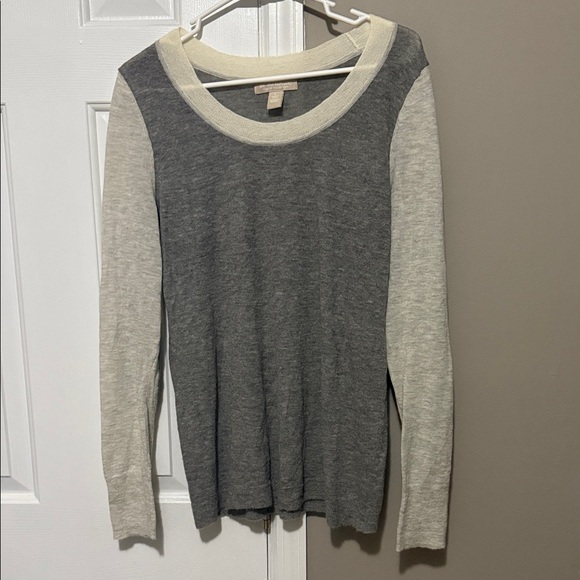 Banana Republic Sweaters - Banana Republic Women’s Italian Yarn Colorblock Sweater | Size Large